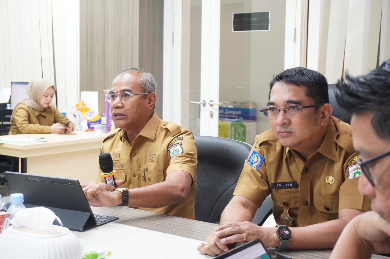 Pacu Sinergi Antikorupsi, Inspektorat Sulbar Gelar Monev MCSP Targetkan 78 Persen