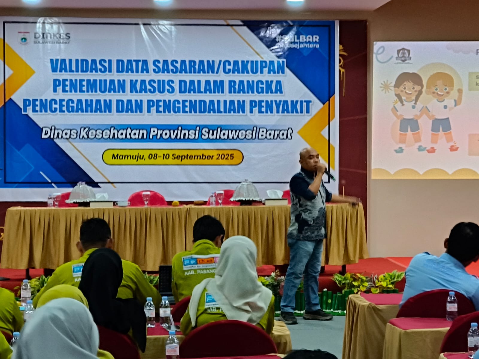 Lawan TBC dengan Pelajar: Dinkes Sulbar Rancang Program SQUAD-TBC untuk Deteksi Dini