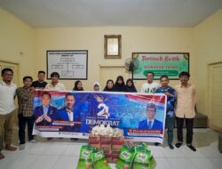 Peringati HUT, Kader Demokrat Zulfikar Suhardi Berbagi dan Mohon Doa untuk Kemajuan Bangsa