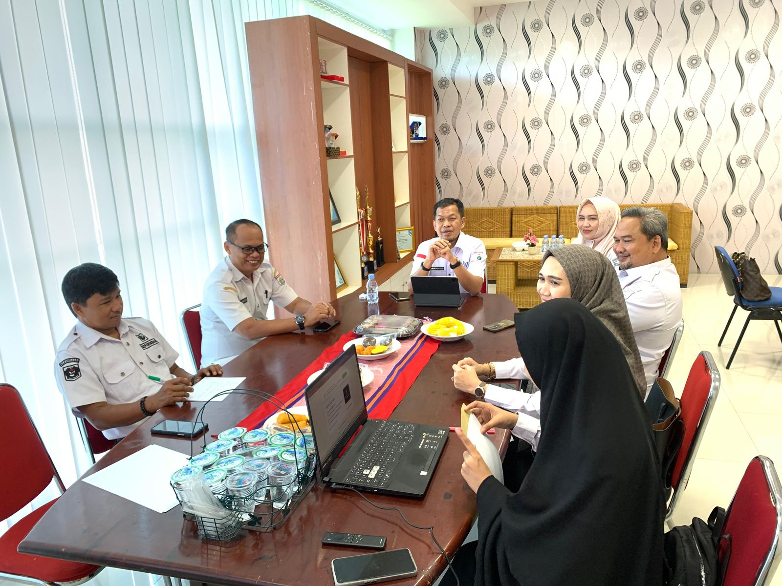 BPKPD dan Dinas Koperindag Sulbar Sinergi Optimalisasi Pendapatan Asli Daerah