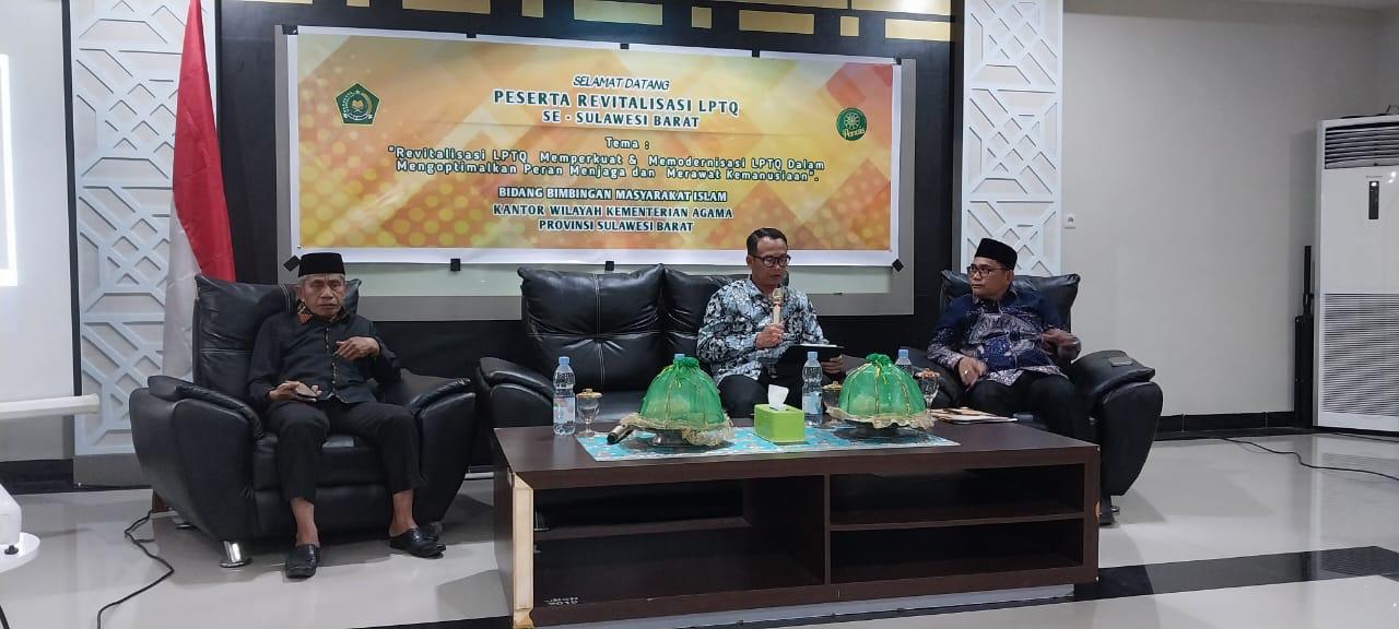 Hadiri Kegiatan Revitalisasi LPTQ, Murdanil: Kita Memastikan Nilai-nilai Alquran Menjadi Pedoman