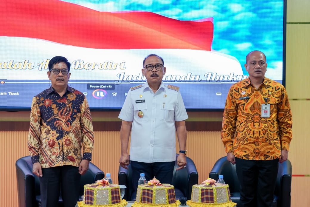 Kawal BKK TPPD, Dinas PMD Ingatkan Pesan Gubernur Soal Pelayanan Publik
