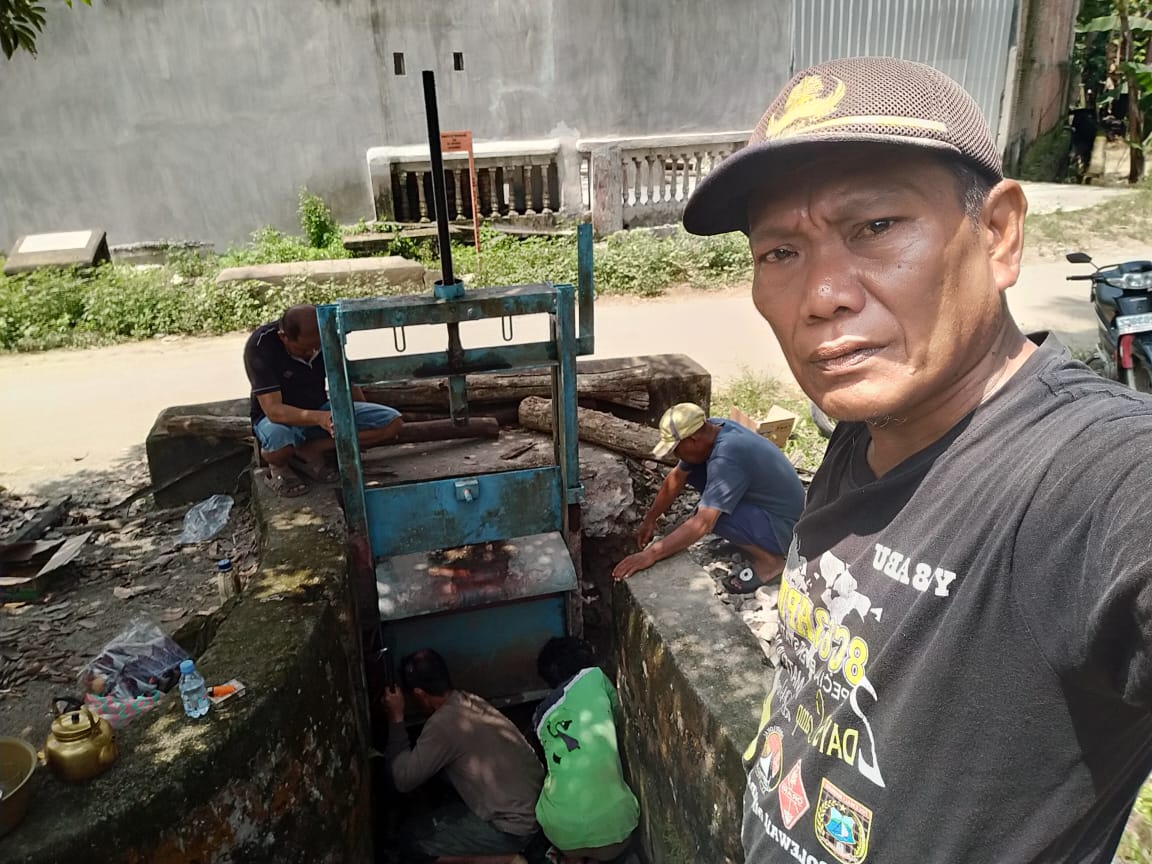 Penataan Ulang Pintu Air, Distribusi Irigasi Pertanian di Lakejo Polman Kini Lebih Merata