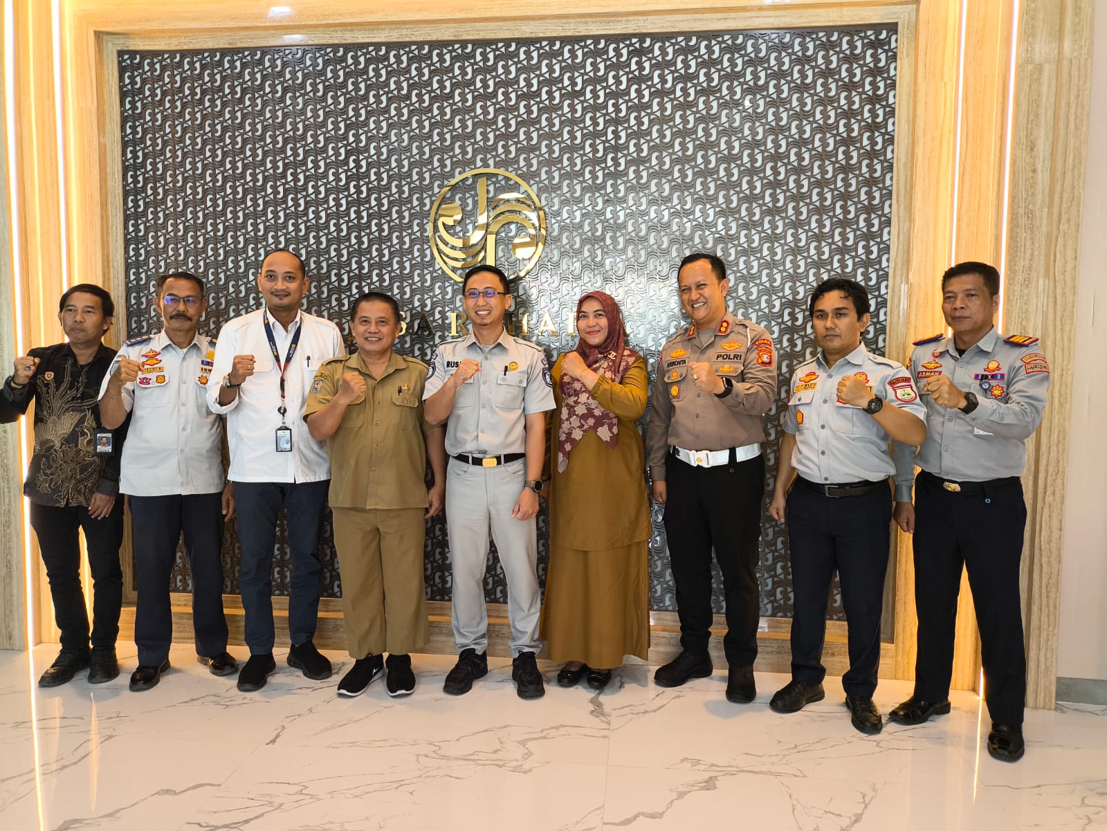 Bapperida Sulbar Tegaskan Komitmen Keselamatan dalam Forum Komunikasi Lalu Lintas