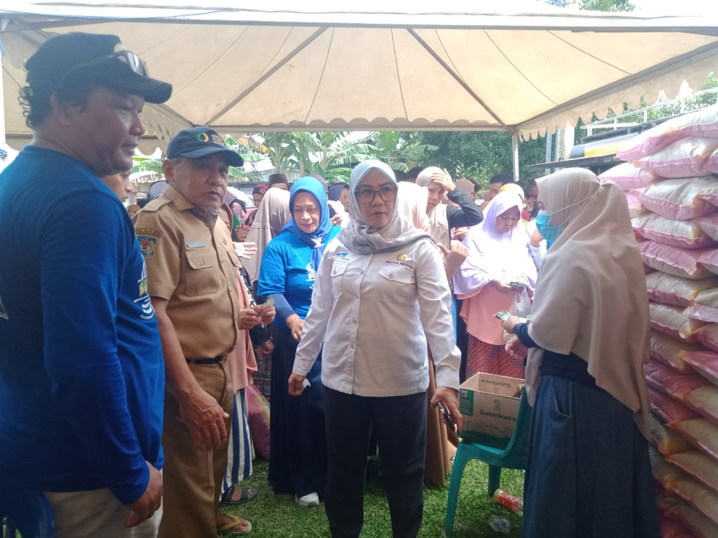 Pasar Murah di Sumare Rangas, Masyarakat Sangat Terbantu