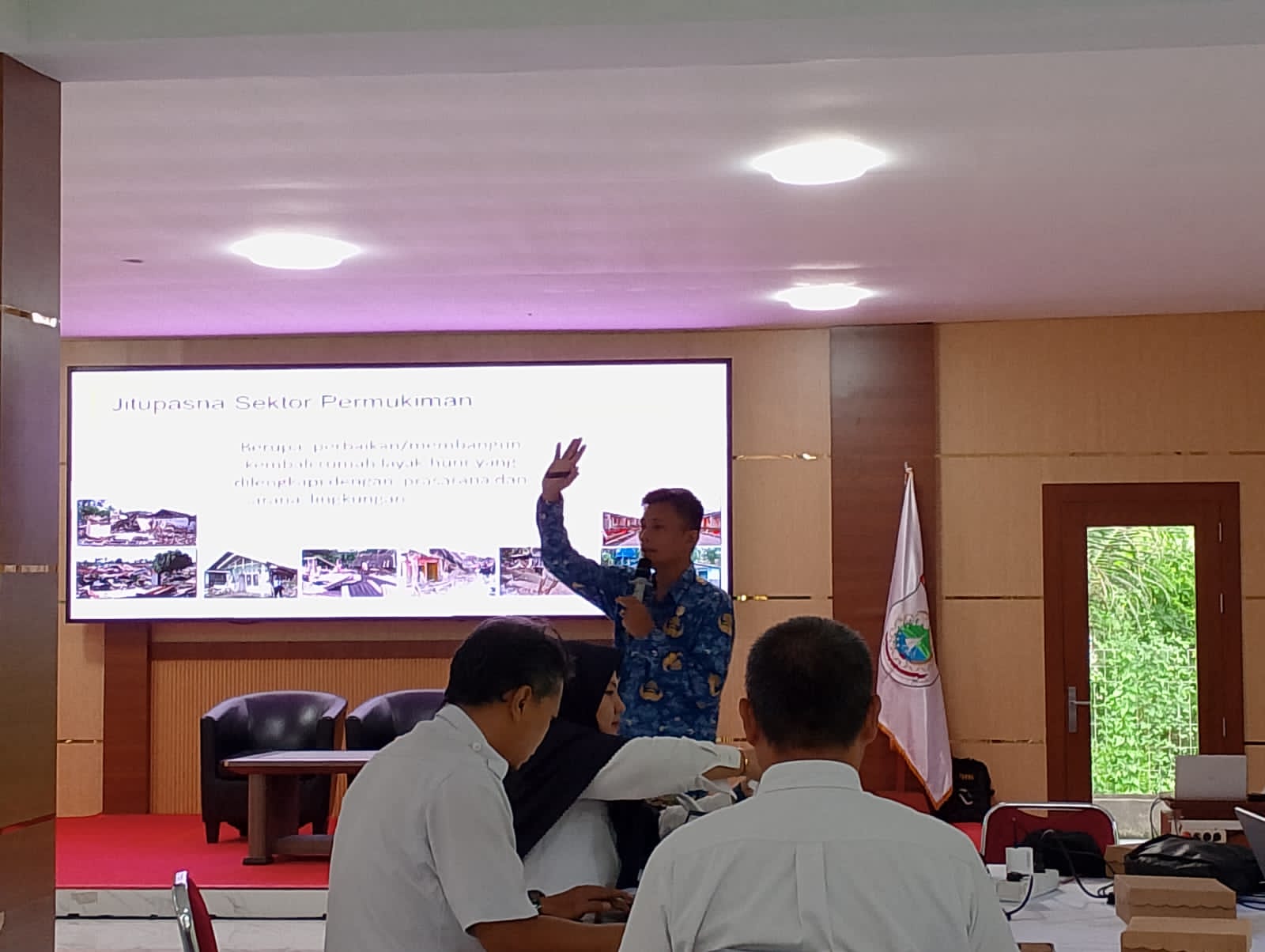 Hari Ketiga Pelatihan Kajian Kebutuhan Pascabencana: Fokus pada Sektor Permukiman