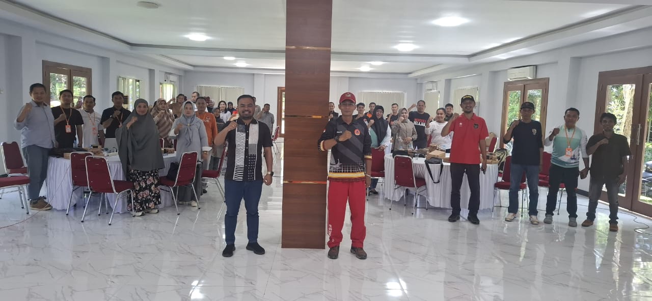 BPSDMD Sulbar Tutup Pelatihan Jitupasna: Cetak ASN Tangguh Hadapi Bencana