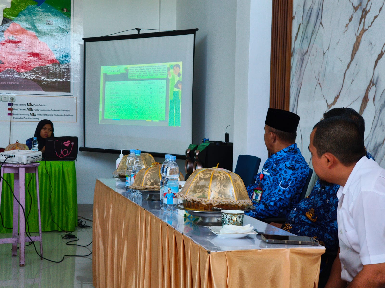 Dinkes Sulbar Perkuat Puskesmas Lara untuk Penguatan Lokus Pasti Padu