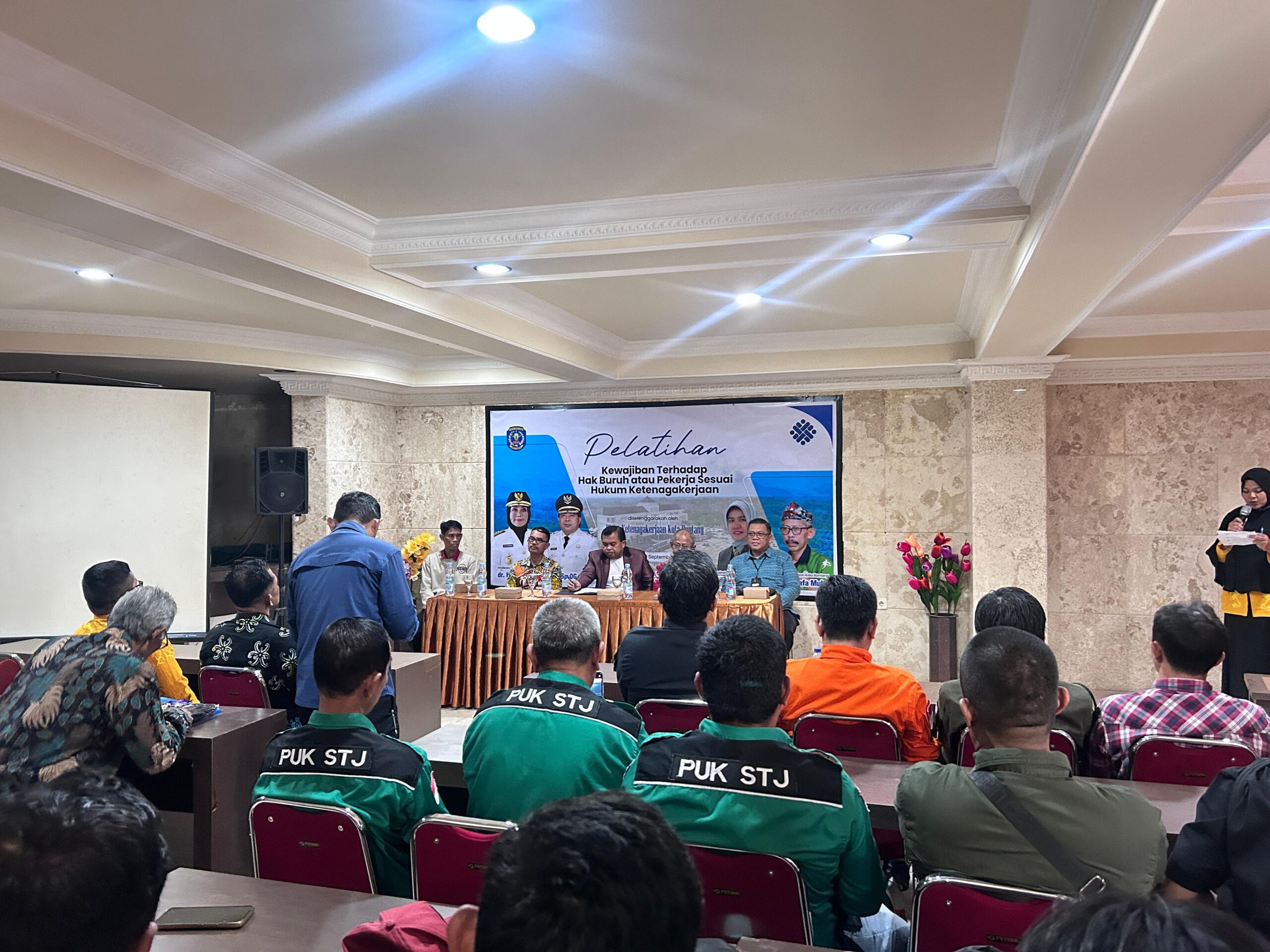 Pelatihan Ketenagakerjaan 2025, Agus Haris Dorong Sinergi Pemerintah dan Industri