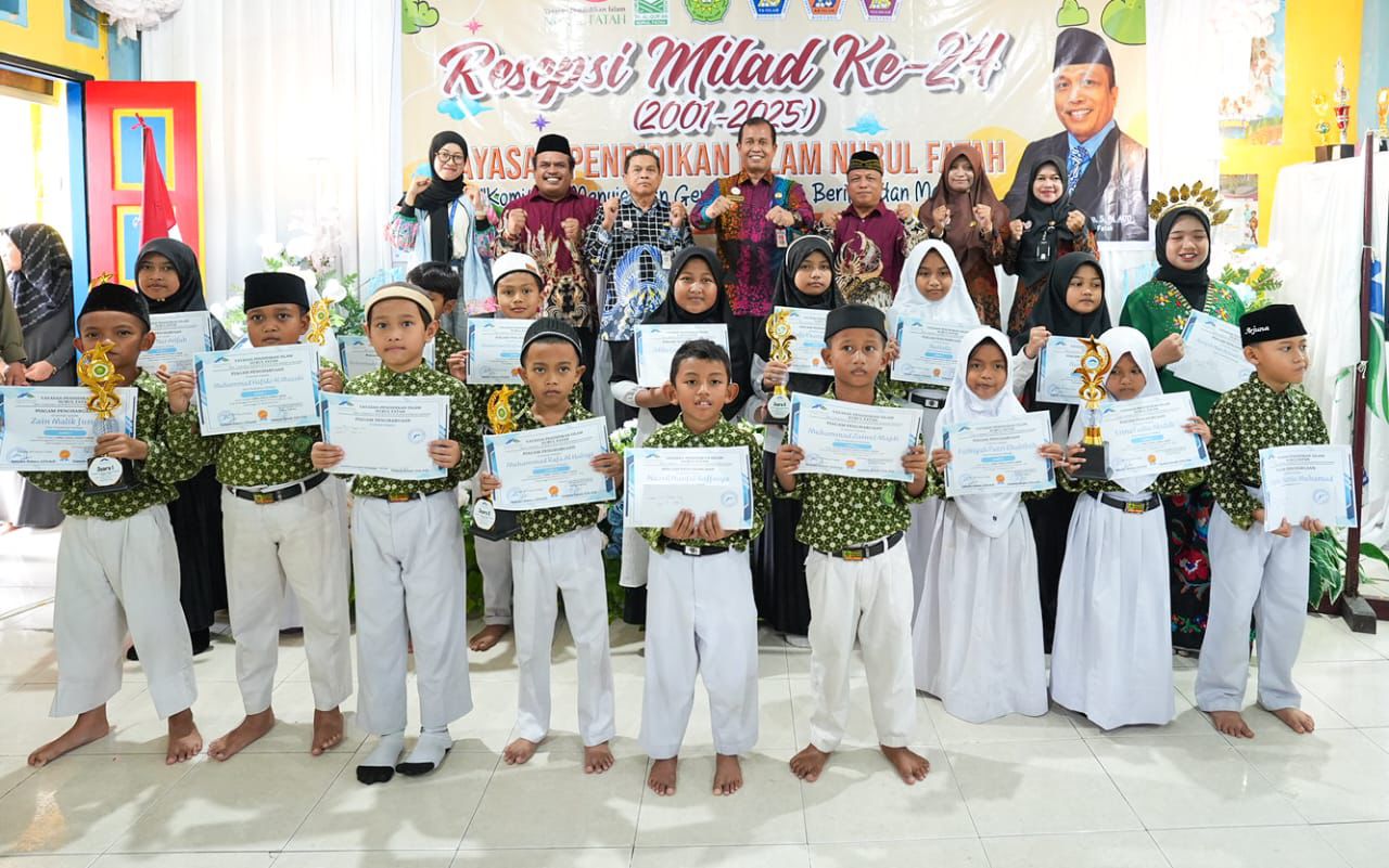 24 Tahun YPI Nurul Fatah, Pemkot Bontang: Pendidikan Adalah Investasi Masa Depan