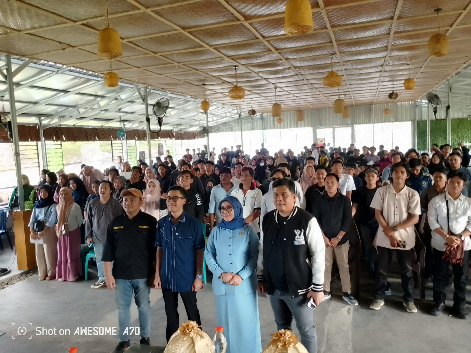 Zulfikar Suhardi Gelar Sosialisasi Empat Pilar MPR RI Bersama Karang Taruna Mamuju