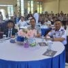 Kadishub Sulbar Hadiri HUT Lalu Lintas Bhayangkara ke-70 di Mapolda Sulbar