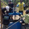 Tepat Musim Tanam, UPTD PSDA Perbaiki Pintu Penguras Bendung Irigasi Tobadak