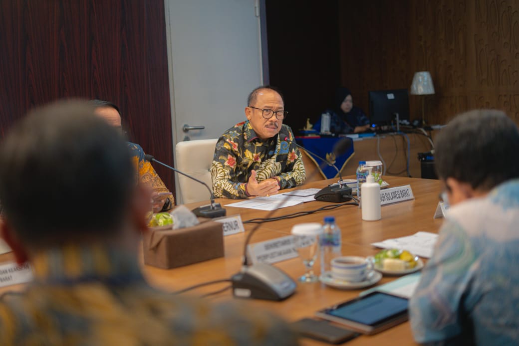 Gubernur SDK Tegaskan Mandarras Jalan Bangun SDM, Didukung Perpusnas dengan Program Konkret