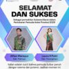 Dua Pemuda Sulbar Lolos PPAP 2025, Siap Perkenalkan Potensi dan Kekayaan Budaya Sulbar