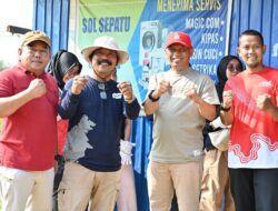 Langkah Perdana Sony Suwito sebagai Plt Kadis Kominfo: Pimpin Gotong Royong Jumat Bersih