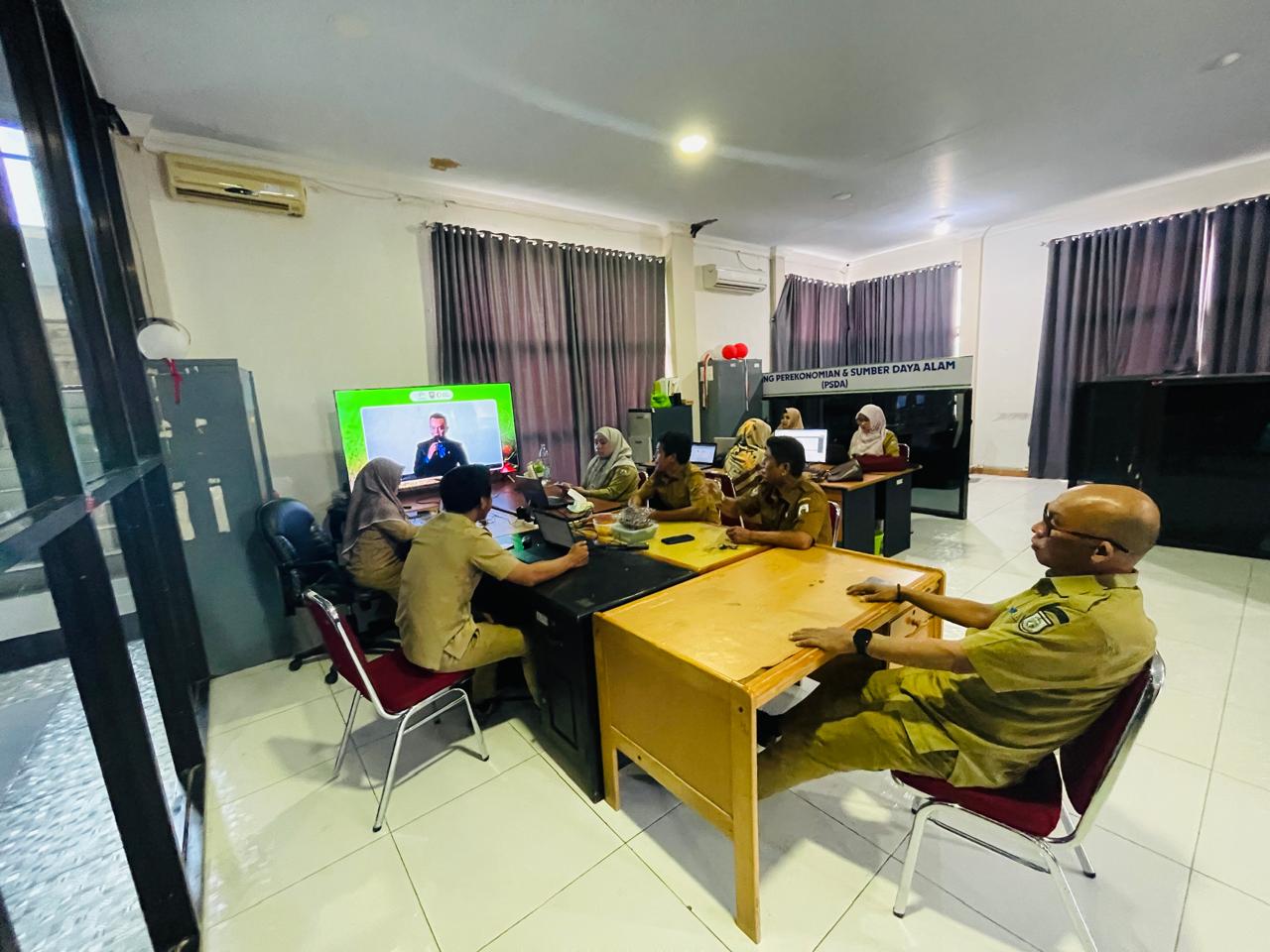 Bapperida Sulbar Ikuti Sosialisasi RAN-PG dan RAD-PGBPSDL 2025–2029, Dorong Pangan Lokal Jadi Kunci Ketahanan Daerah