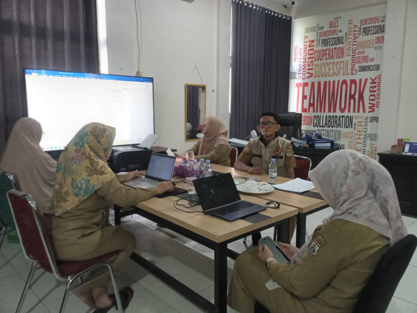 Monev Program, BPBD Sulbar Tegaskan Komitmen Pastikan Program Penanggulangan Bencana Sejalan Arah Kebijakan Pembangunan Daerah