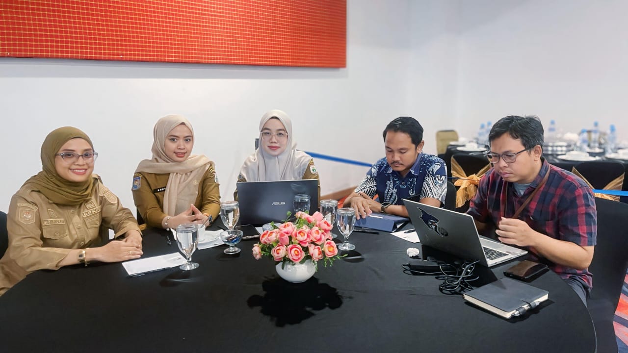 Kolaborasi untuk Stabilitas Daerah, BPKPD Sulbar Hadiri Pemaparan Kajian Fiskal Regional II-2025