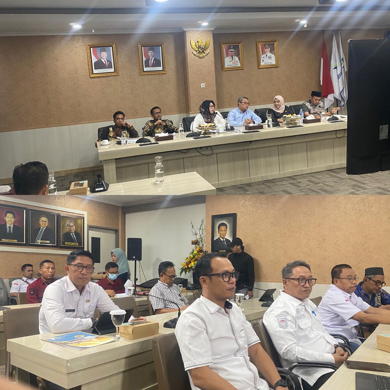 Sekretaris Bapperida Dampingi Panja DPRD Sulbar Bahas Penyertaan Modal ke BPD Sulselbar