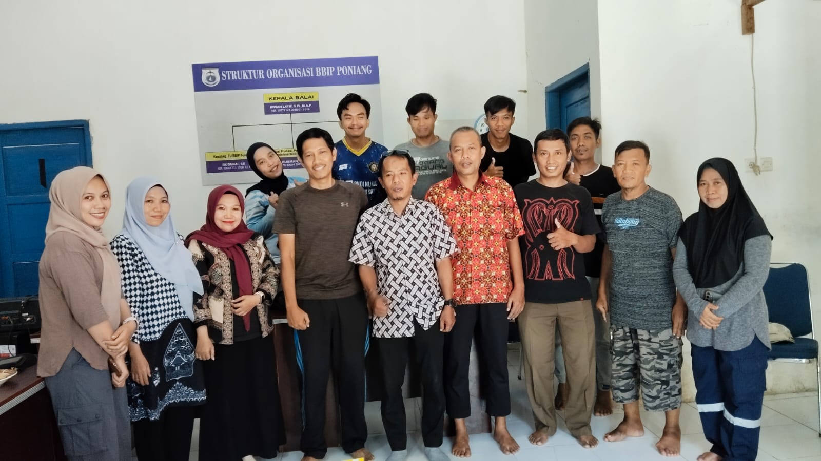 Dukung Tata Kelola Akuntabel, Biro Organisasi Sulbar Lakukan Monev dan Identifikasi UPTD di Kabupaten Majene