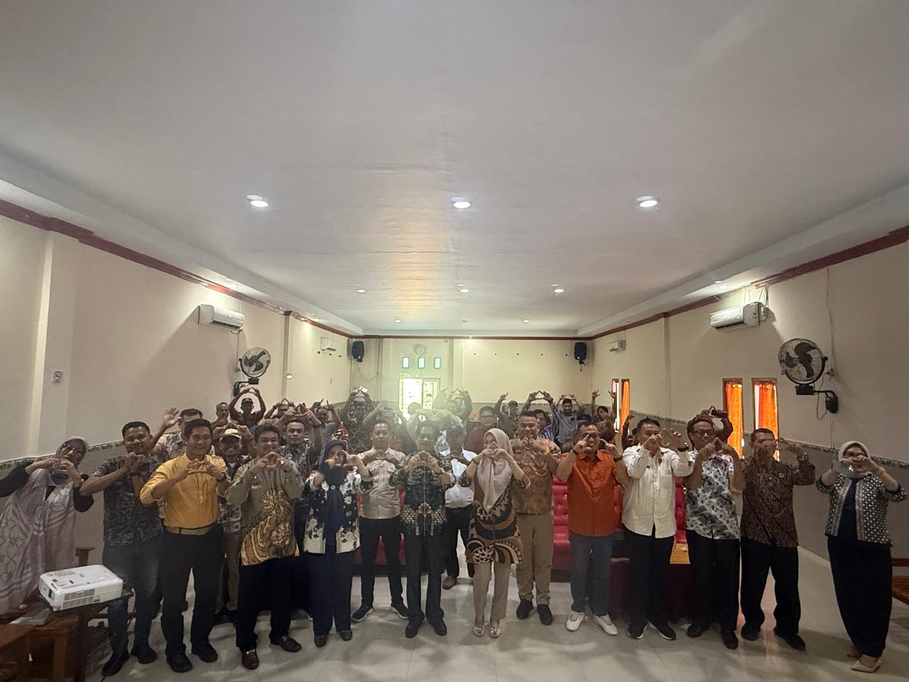 DPMD Sulbar Sosialisasikan Juknis BKK Tambahan Penghasilan Perangkat Desa