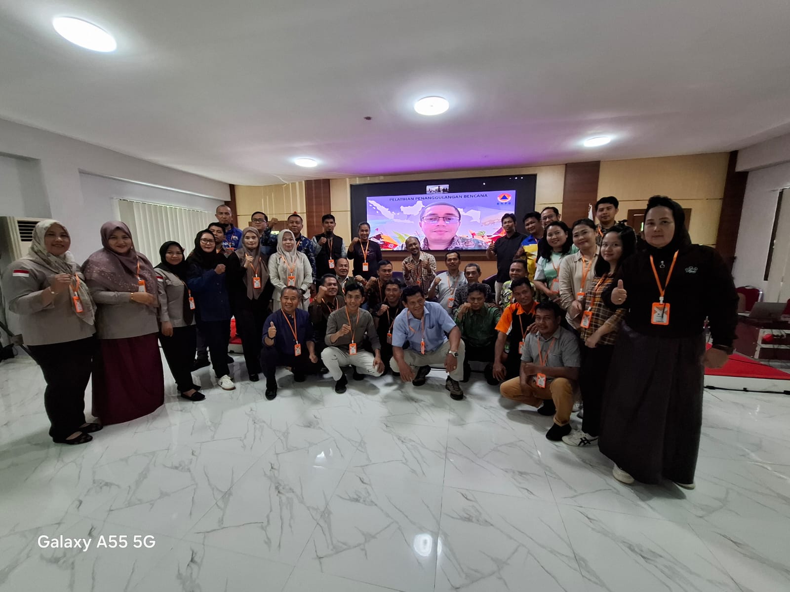 Bapperida Sulbar Ikuti Pelatihan Penyusunan Rencana Kontingensi Bencana, Siap Perkuat Kesiapsiagaan Daerah