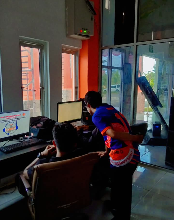 Hadapi Cuaca Ekstrem, BPBD Sulbar Intensifkan Pemantauan Cuaca dan Koordinasi Lintas Wilayah