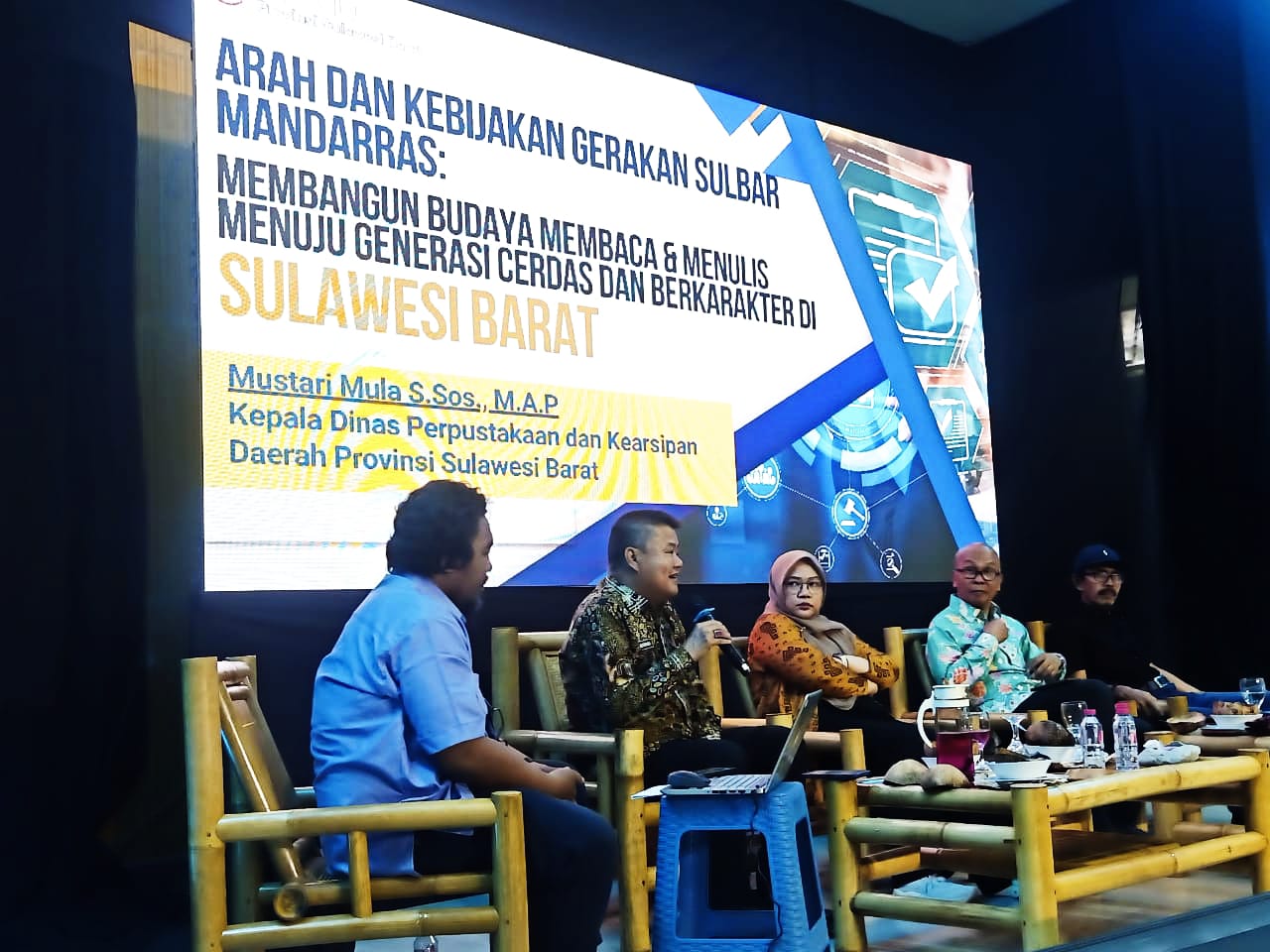Gema “Sulbar Mandarras” Menginspirasi Aksi Nyata dalam Festival Literasi Assamalewuang