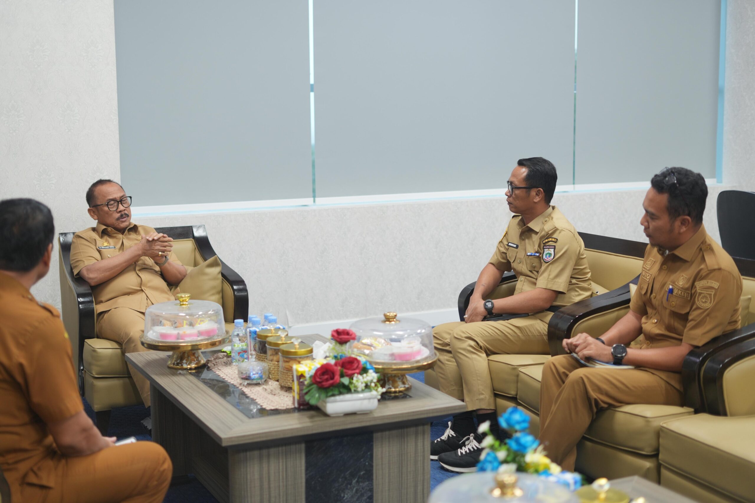 Dampingi Gubernur Sulbar, Pemkesra Siap Dukung 40 Calon Perawat Sulbar Berkarir di Jepang