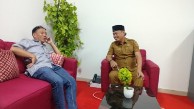 Wakil Ketua DPRD Mamasa Lakukan Kunjungan Kerja ke DPRD Sulbar, Bahas Konsultasi Anggaran APBD 2026