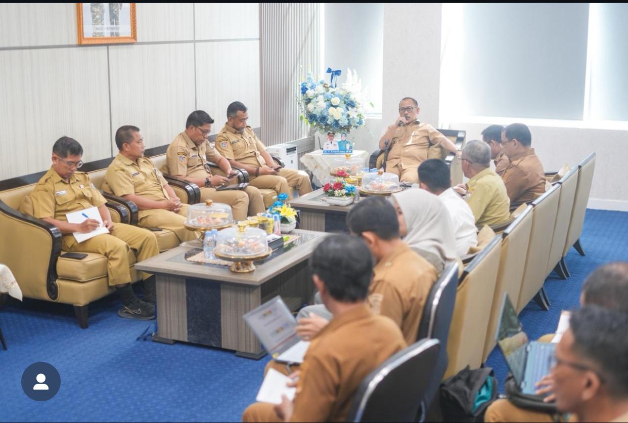 Bapperida Sulbar Kawal Pembahasan RTRW, Bahas Peluang Bisnis Sektor Perkebunan Kelapa Sawit