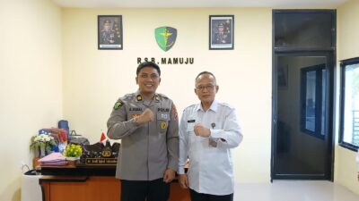 dr. Andi Iqbal Iskandar Tegaskan Komitmen RS Bhayangkara Mamuju Layani Kesehatan Warga Binaan Rutan