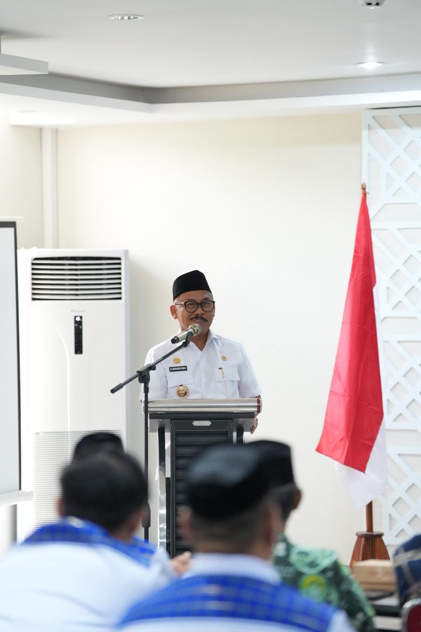 Lepas Kontingen Kafilah Sulbar di Ajang STQH Nasional ke-28 di Kendari, Gubernur SDK : Kita Siap Jadi Tuan Rumah STQH 2028