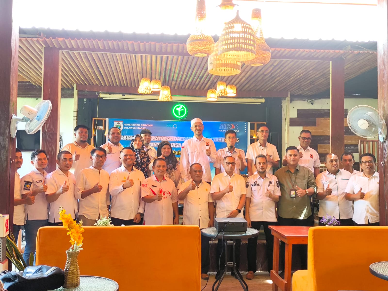 Bapperida Sulbar Dukung Implementasi Perda Jasa Konstruksi, Dorong Pemberdayaan Pelaku Lokal