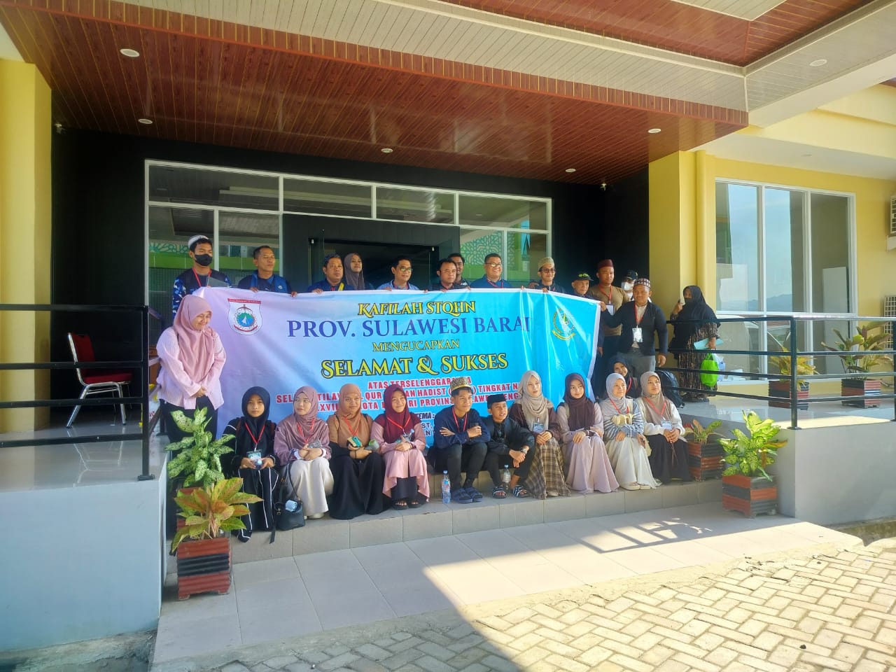 Kafilah Sulbar Bertolak ke Kendari, Siap Harumkan Nama Daerah di Ajang STQH Nasional 2025