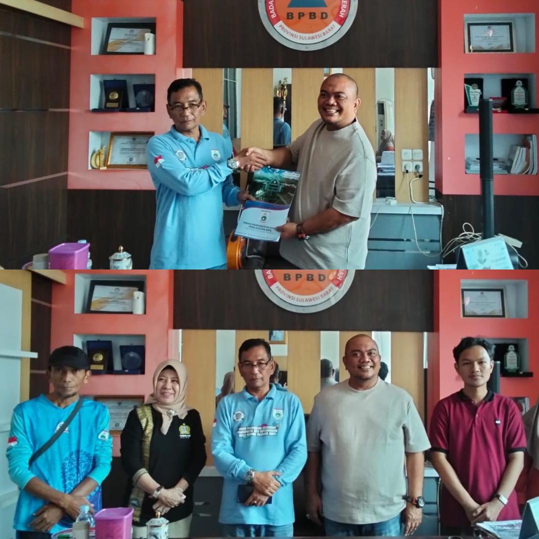 BPBD dan Disdukcapil Sulbar Tandatangani PKS Pemanfaatan Data Kependudukan : Perkuat Sistem Manajemen Kebencanaan Berbasis Data