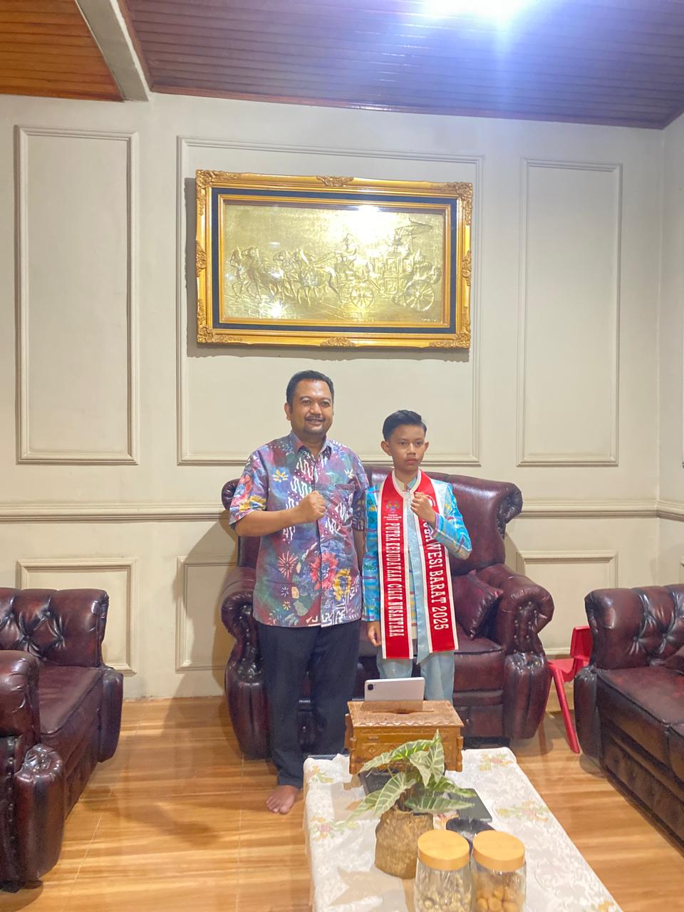 Dinas Pariwisata Sulbar Terima Kunjungan Duta Kebudayaan Cilik Sulawesi Barat