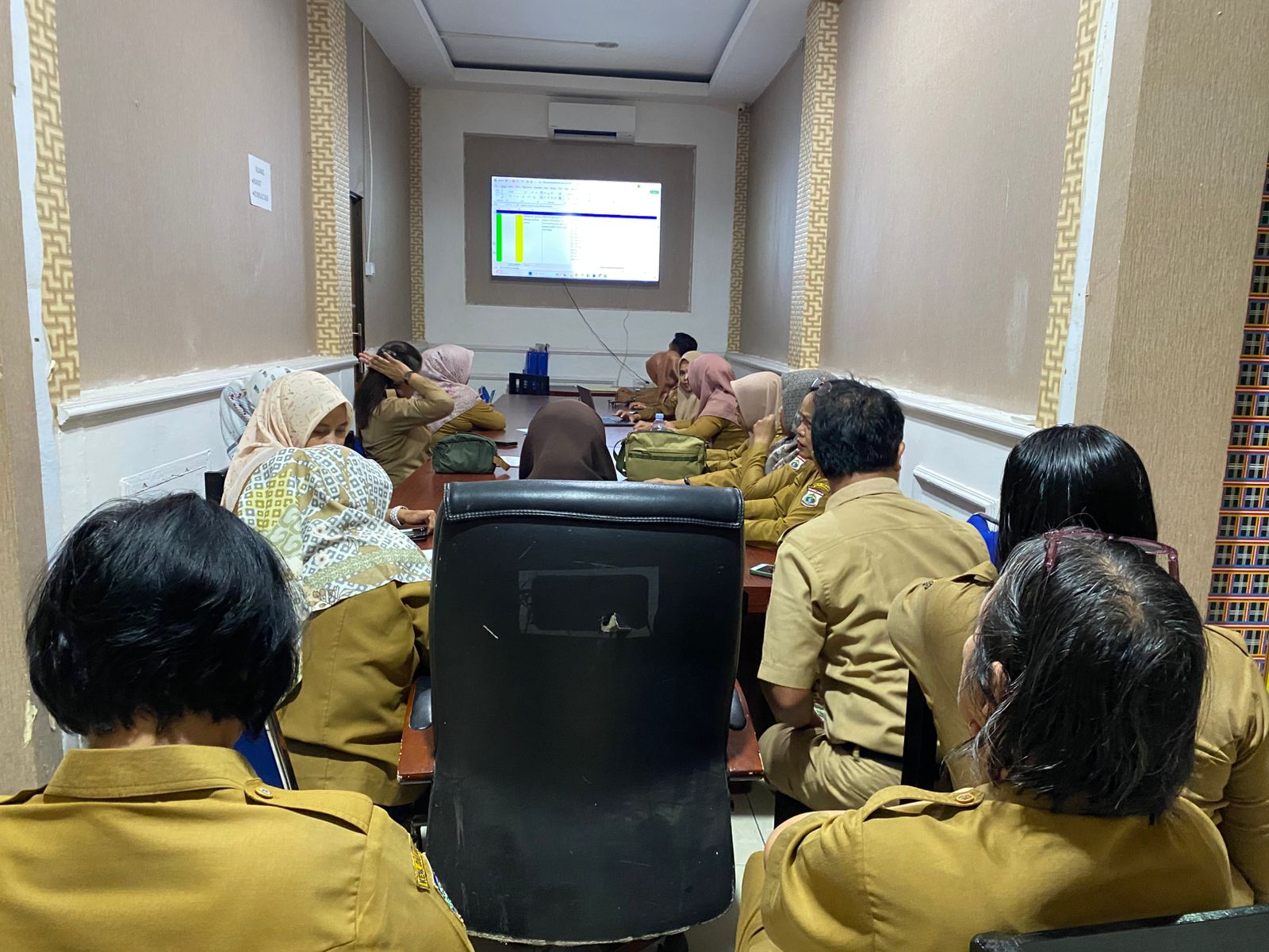 Optimalkan Layanan Digital, Dispar Sulbar Bahas Pemanfaatan Aplikasi SIMARASA