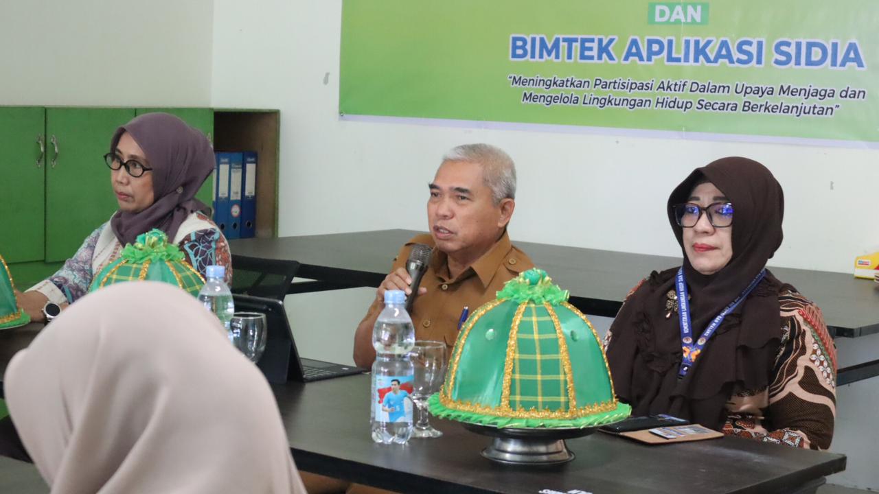 DLH Sulbar Sambut Arahan Wamen PUPR : Siap Perkuat Gerakan Penanganan Sampah Secara Masif