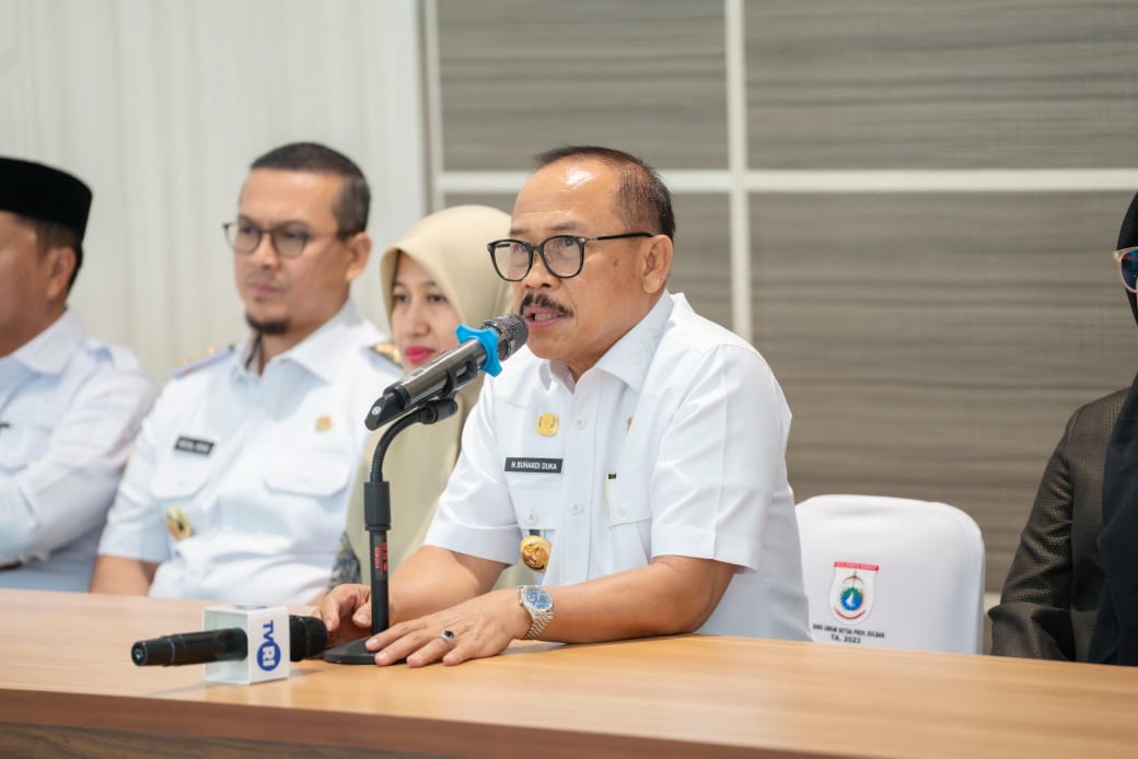 Pelaksanaan Porprov 2026, Gubernur Serahkan Sepenuhnya ke KONI Sulbar