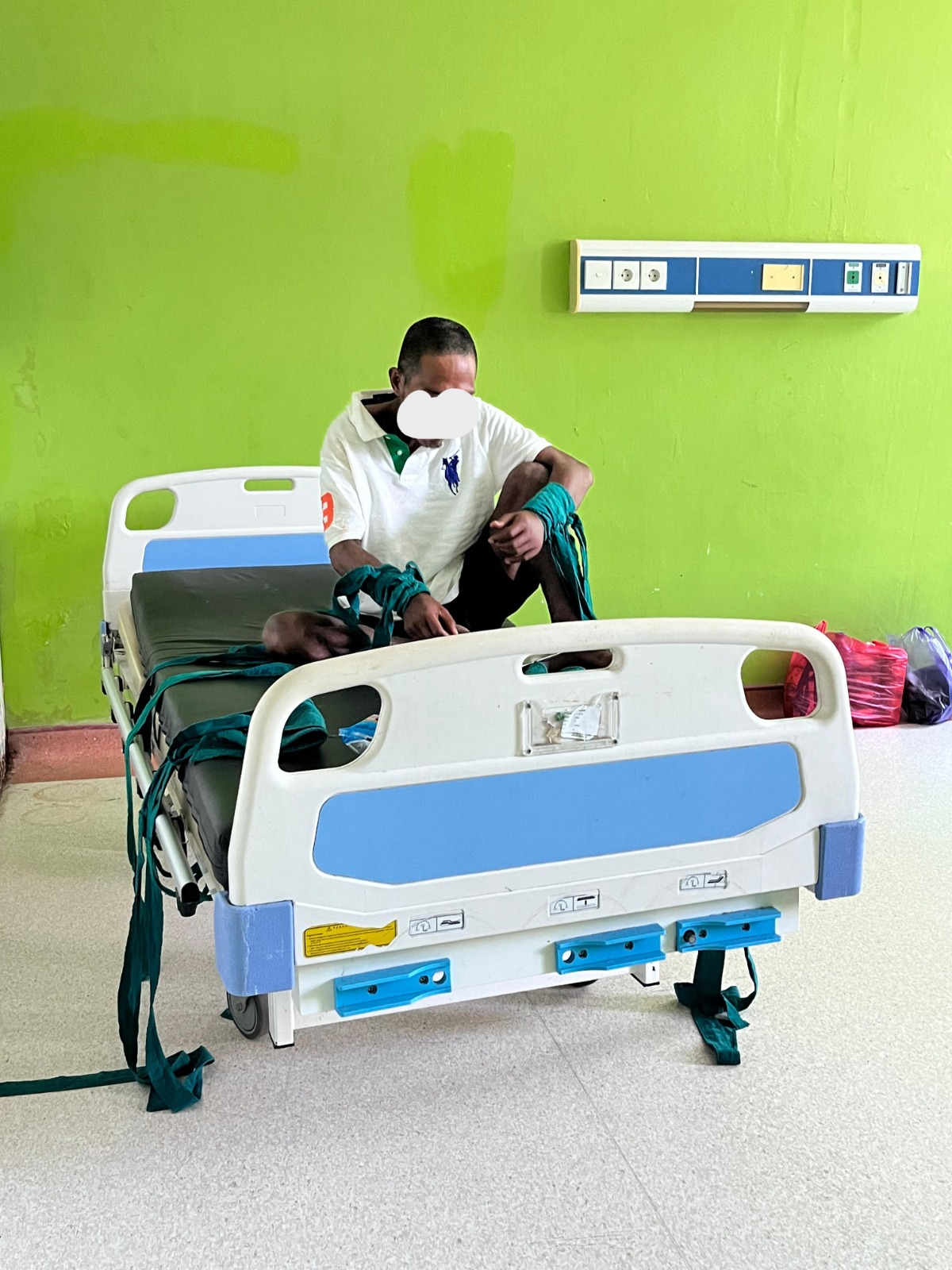 Dinsos Sulbar dan Mateng Evakuasi dan Beri Penanganan Awal pada ODGJ