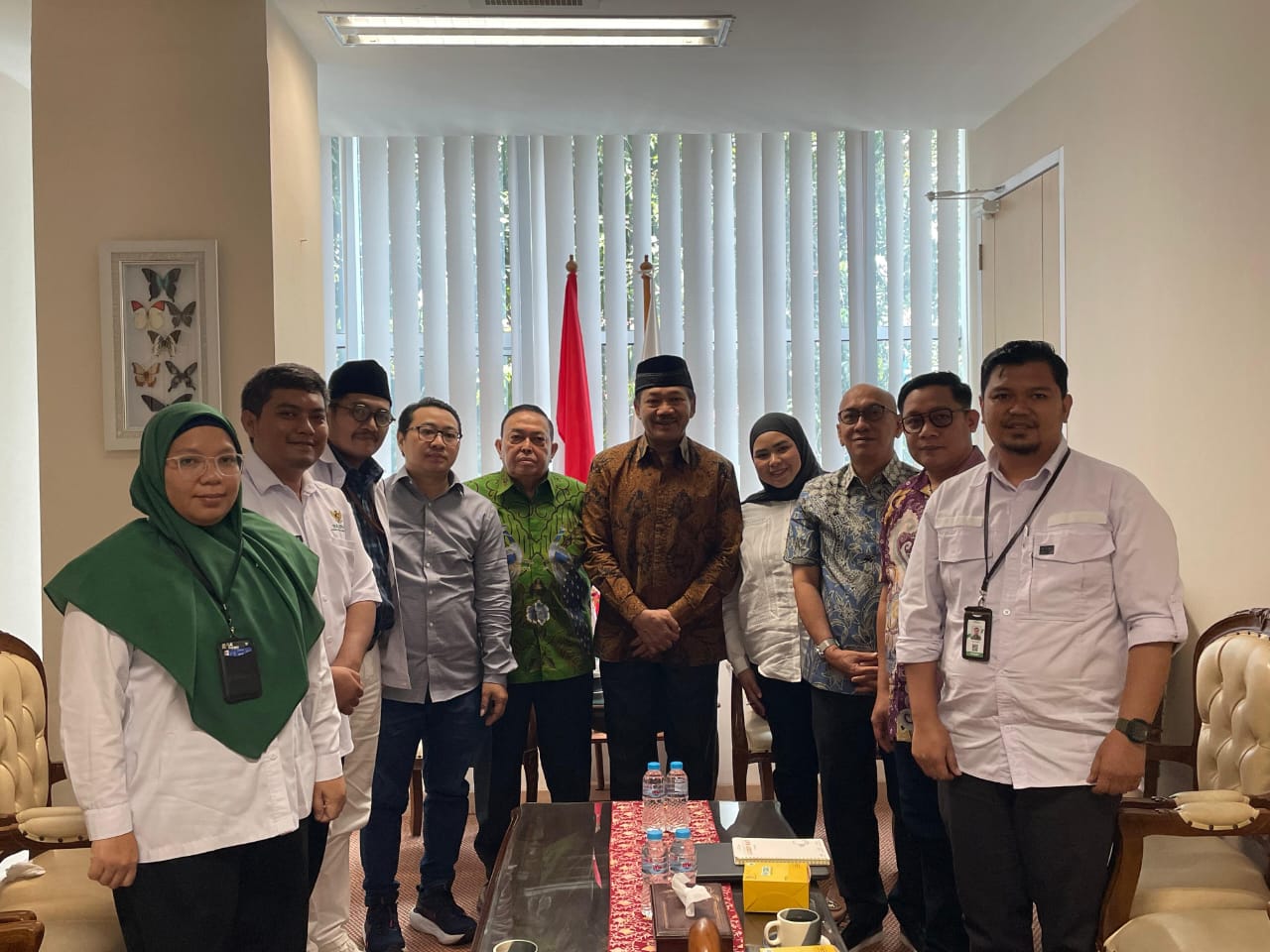 Wagub Sulbar Maksimalkan Lobi ke Kementerian, Pastikan Program Daerah Tetap Jalan di Tengah Efisiensi Anggaran