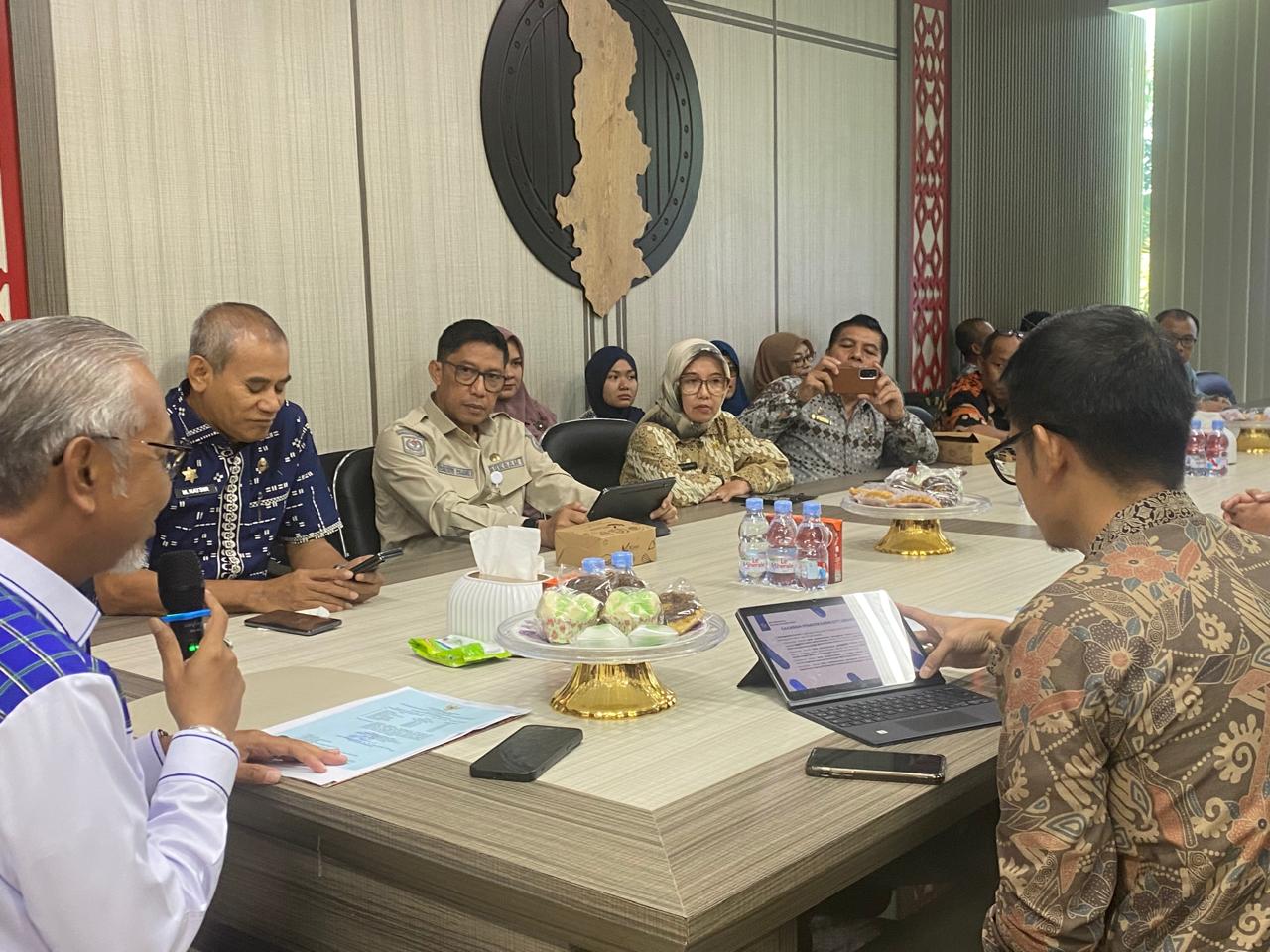 Bapperida Sulbar Dukung Penuh Pemeriksaan Terinci BPK RI Fokus pada Lingkungan Hidup dan Ketahanan Pangan