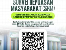 DPMPTSP Bontang Dorong Keterlibatan Warga Lewat Survei Kepuasan Masyarakat untuk Tingkatkan Mutu Pelayanan Publik