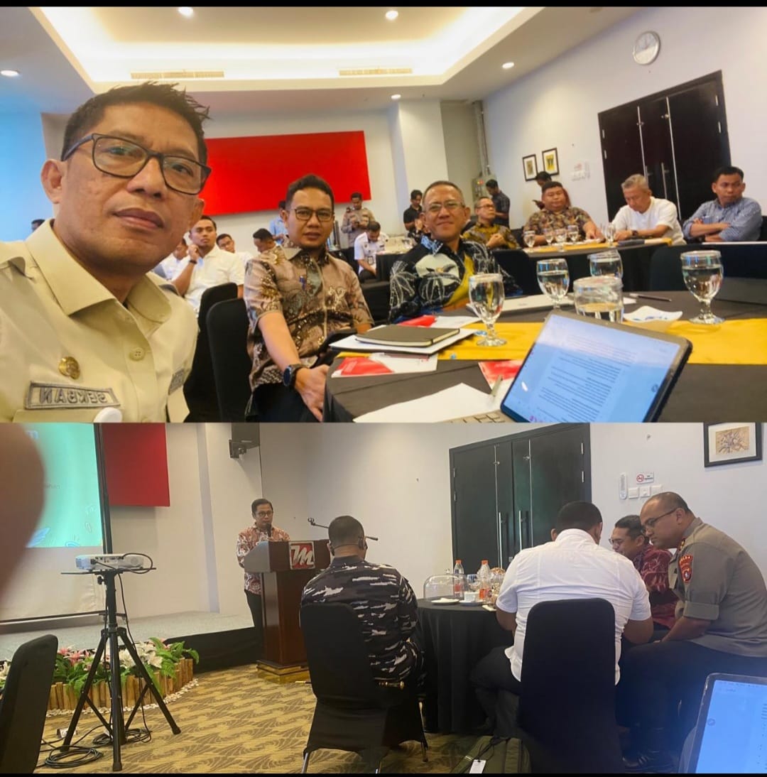 Bapperida Sulbar Hadiri Forum Dewan Pertahanan Nasional, Bahas Dampak Strategis PP 39 Tahun 2025 terhadap Tata Kelola Pertambangan