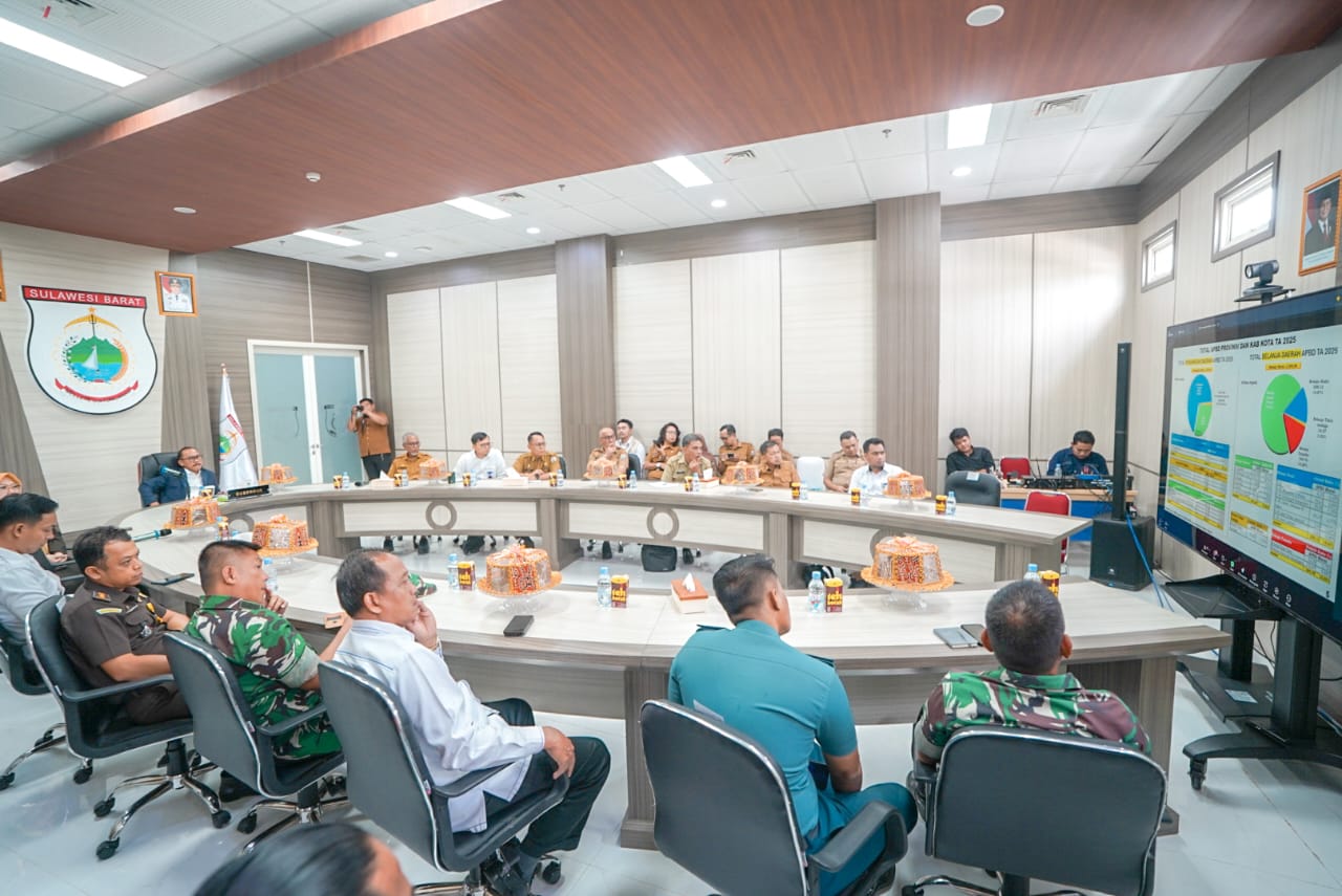 Gubernur Sulbar Suhardi Duka Dorong Prinsip Keadilan Fiskal, Harap Ada Pertimbangan Terkait Penyeragaman Kebijakan TKD
