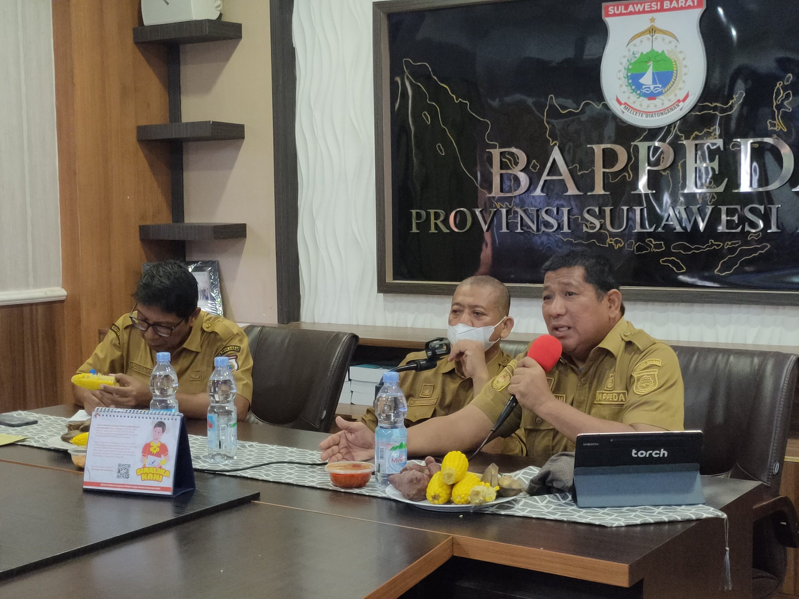 Bapperida Sulbar Gelar Rapat Koordinasi Persiapan Penginputan IPKD 2025