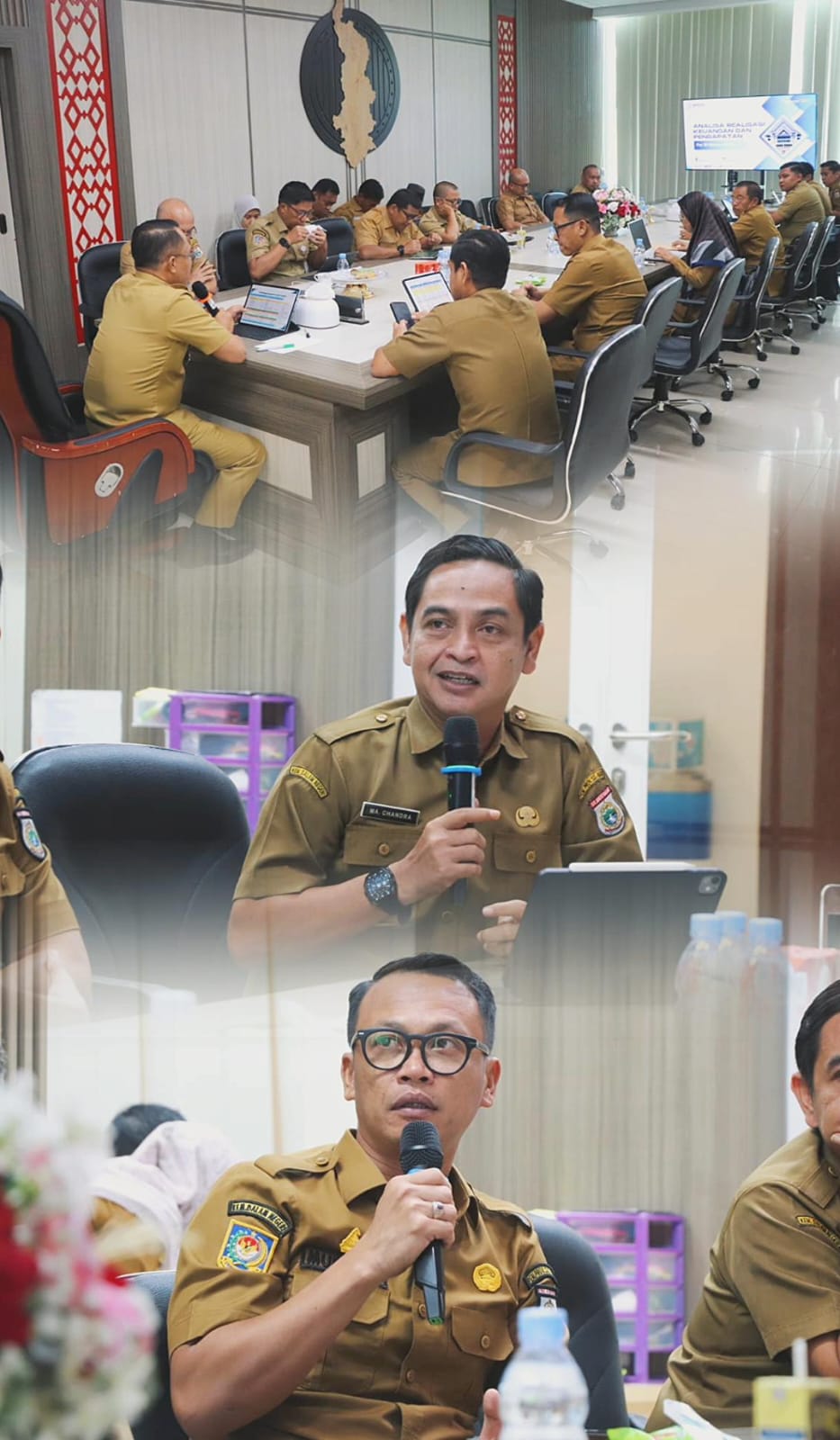TAPD Sulbar Kembali Gelar Rapat : Matangkan Strategi Efisiensi, Bahas APBD dan Persiapan Agenda Bersama DPRD