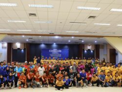 Perebutkan Total Hadiah Rp 34 Juta, Turnamen Tenis Meja Bontang Open Ditutup Malam Ini.